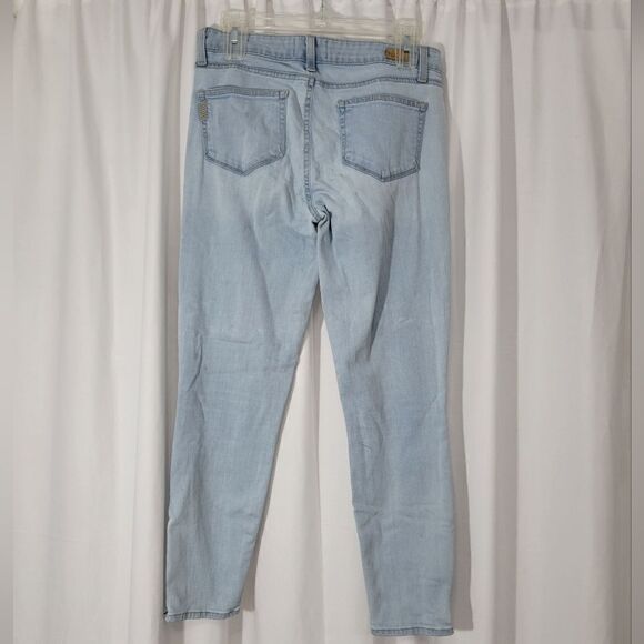 Paige verdugo crop zip jeans - Picture 4 of 15